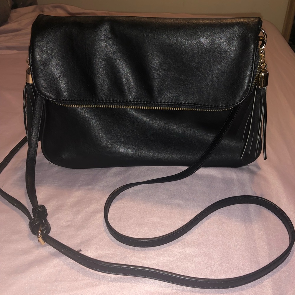 Nordstrom leather crossbody bag